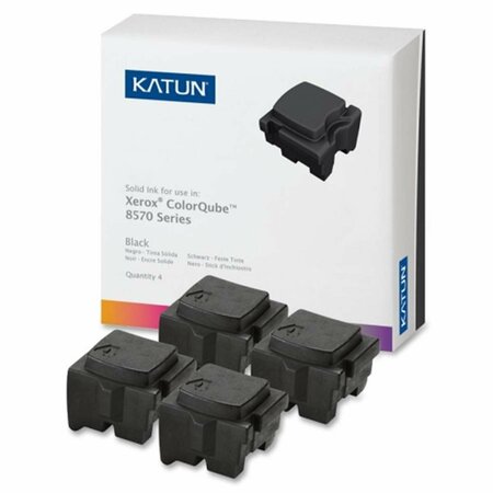 KATUN Ink Sticks 8 600 Page Yield Black, 4PK KAT39403